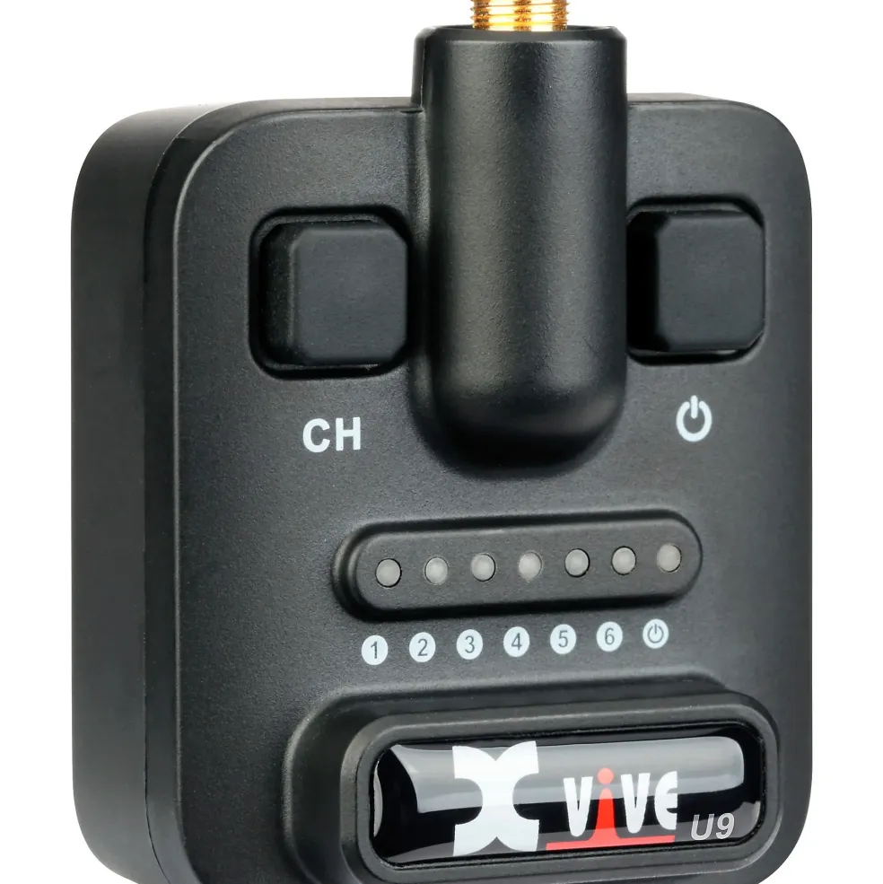 Xvive U9 violin wireless system Black