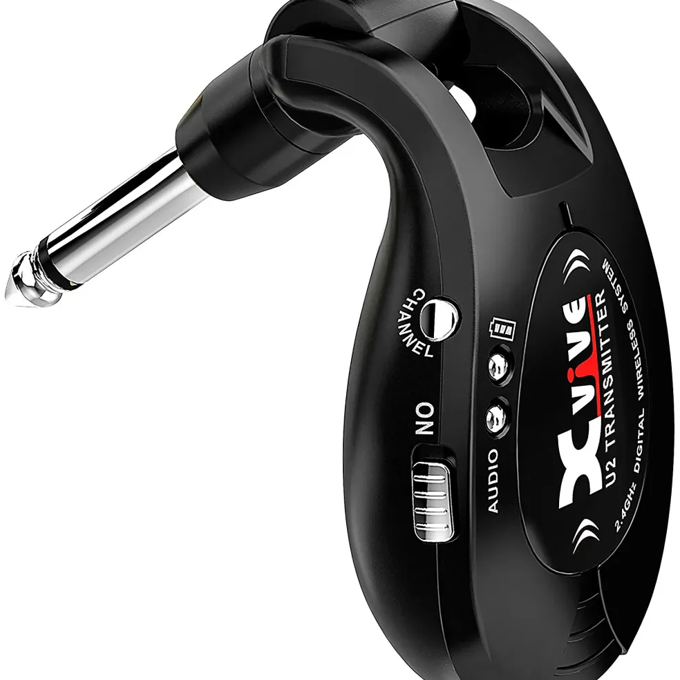 Xvive U2TX Guitar Wireless Transmitter Black