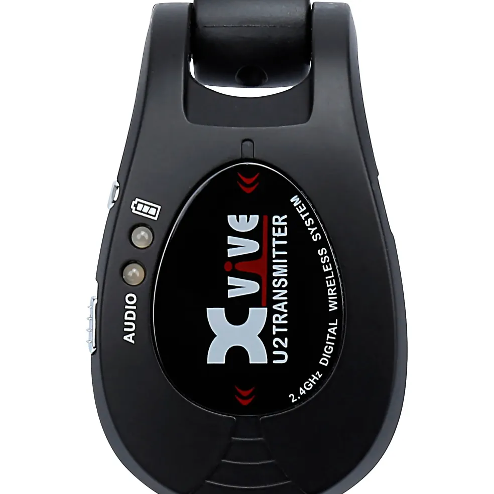 Xvive U2TX Guitar Wireless Transmitter Black
