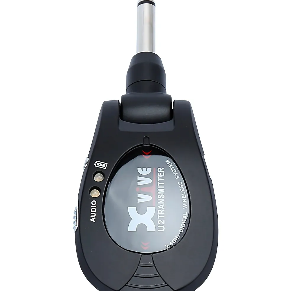 Xvive U2TX Guitar Wireless Transmitter Black