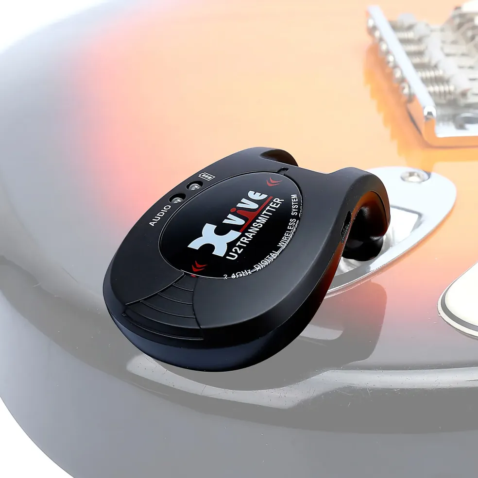 Xvive U2TX Guitar Wireless Transmitter Black