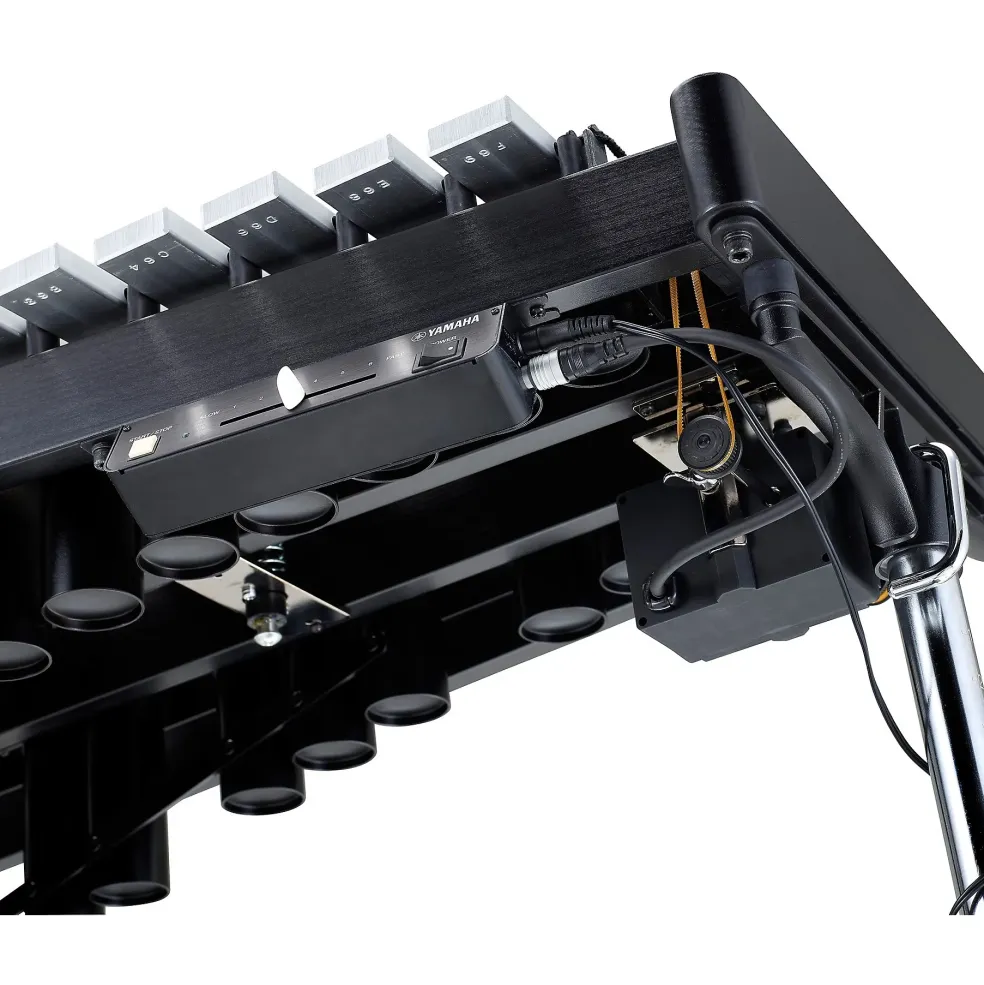 Yamaha 3.0 Octave Intermediate Vibraphone Silver Bars Concert Frame without Motor