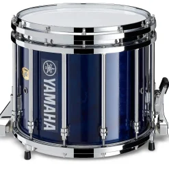 Yamaha 9400 SFZ Marching Snare Drum - Chrome Hardware 14 x 12 in. Blue