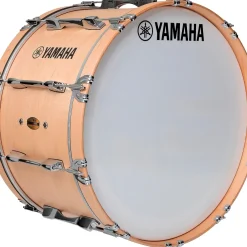 Yamaha 22" x 14" 8300 Series Field-Corps Marching Bass Drum Natural Forest