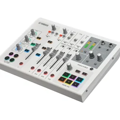 Yamaha AG08 8-Channel Mixer/USB Interface for Mac/PC White