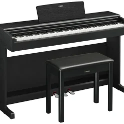 Yamaha Arius YDP-144 Digital Console Piano Black