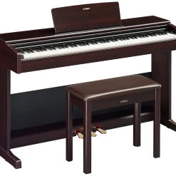 Yamaha Arius YDP-105 Traditional Console Digital Piano With Bench Dark Rosewood