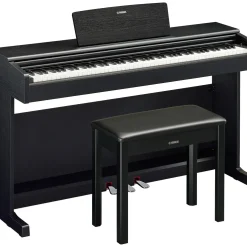 Yamaha Arius YDP-105 Traditional Console Digital Piano With Bench Black Walnut
