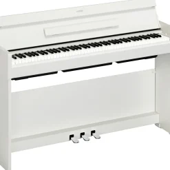 Yamaha Arius YDP-S35 Console Digital Piano White Walnut