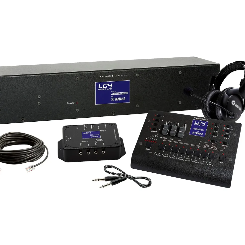 Yamaha Basic 8-Student LC4 Lab Complete Hardware