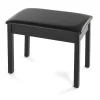 Yamaha BB1 Padded Piano Bench, Black Wood