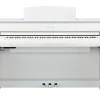 Yamaha Clavinova CLP-775 Console Digital Piano With Bench Matte White