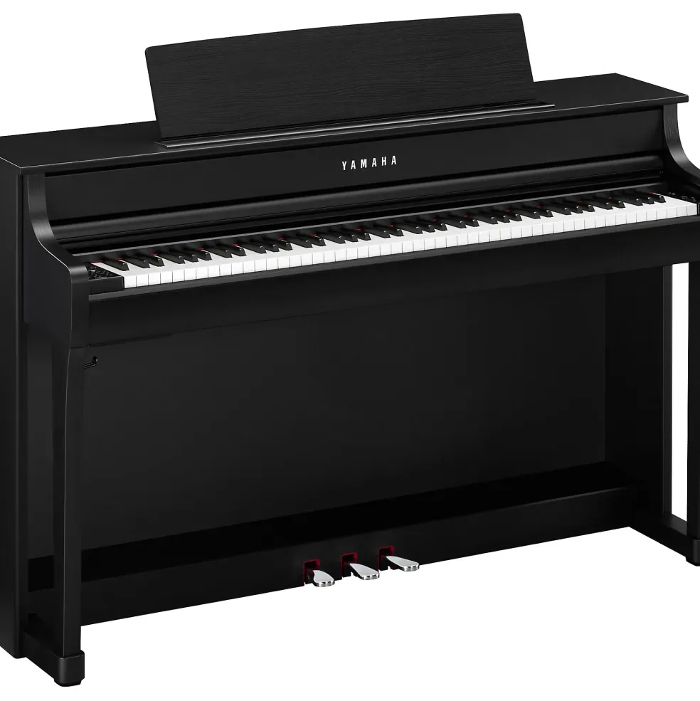Yamaha Clavinova CLP-845 Console Digital Piano With Bench Matte Black