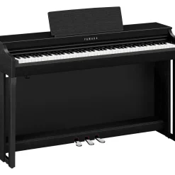 Yamaha Clavinova CLP-825 Console Digital Piano With Bench Matte Black
