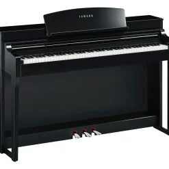 Yamaha Clavinova CSP-150 Console Digital Piano, Polished Ebony