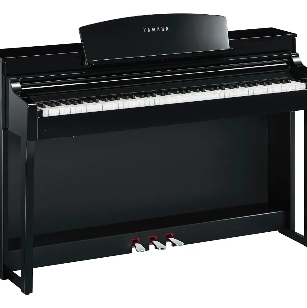 Yamaha Clavinova CSP-150 Console Digital Piano, Polished Ebony