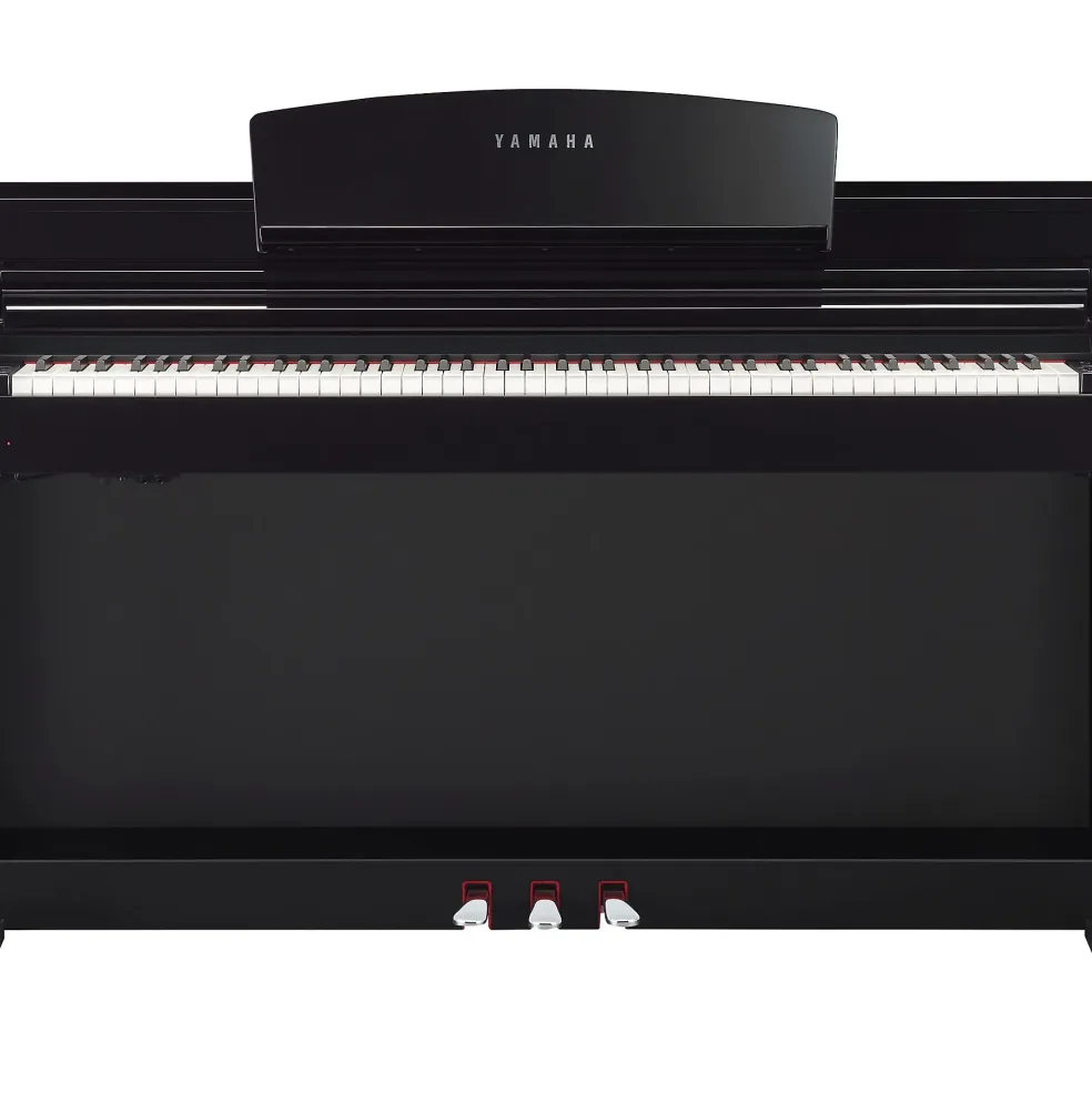Yamaha Clavinova CSP-150 Console Digital Piano, Polished Ebony