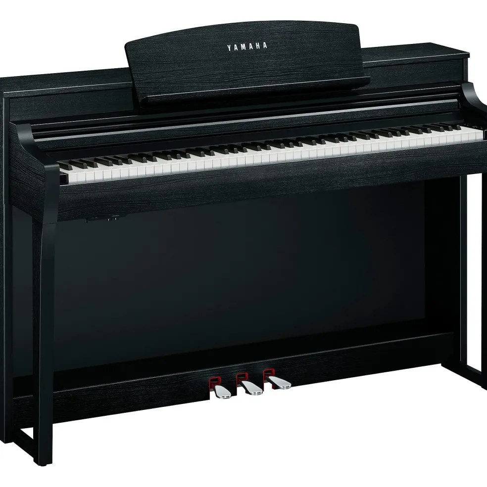 Yamaha Clavinova CSP-255 Digital Console Piano With Bench Black Walnut