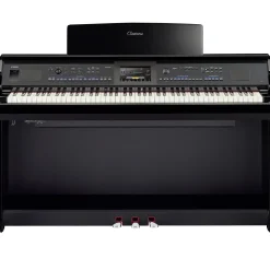 Yamaha Clavinova CVP-905 Console Digital Piano With Bench Polished Ebony