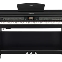 Yamaha Clavinova CVP701 Home Digital Piano Black