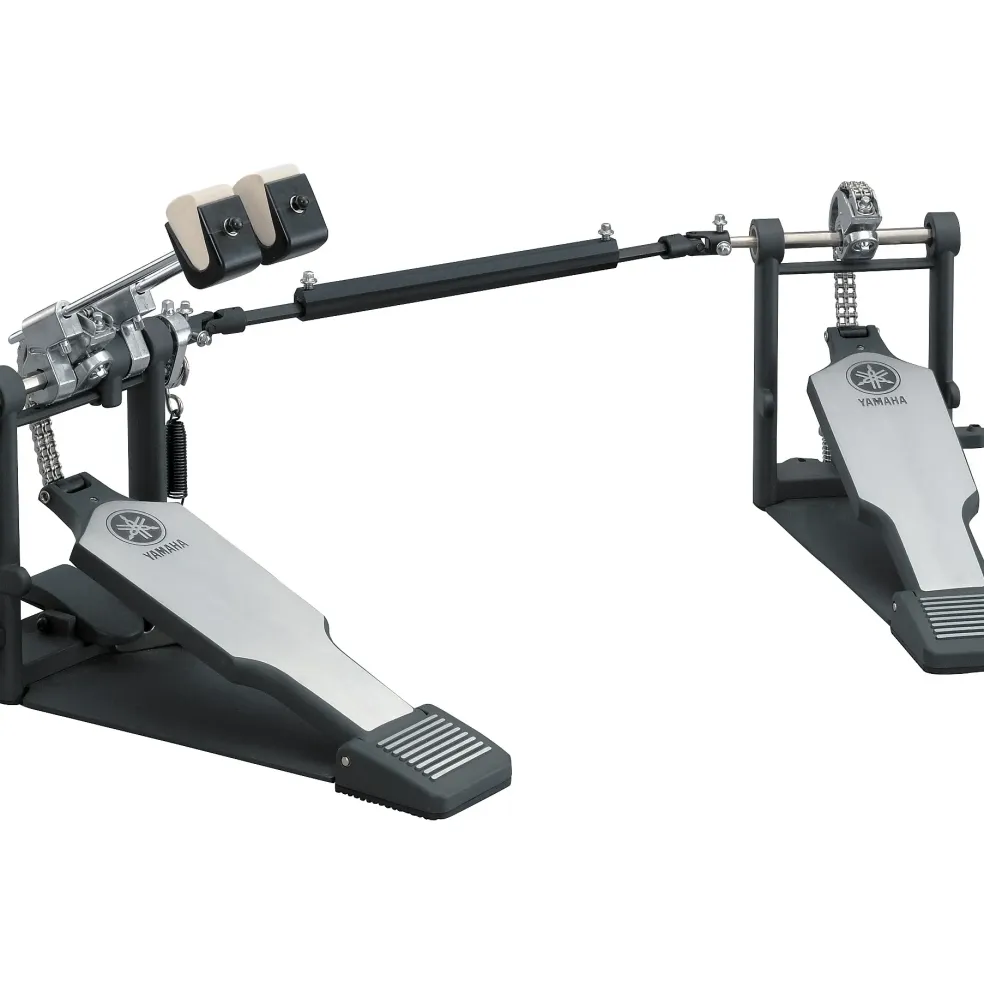 Yamaha Double Bass Drum Pedal, Double Chain Drive, Left Footed