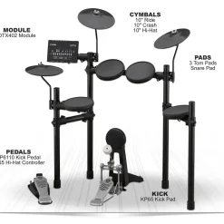 Yamaha DTX432K Electronic Drum Set