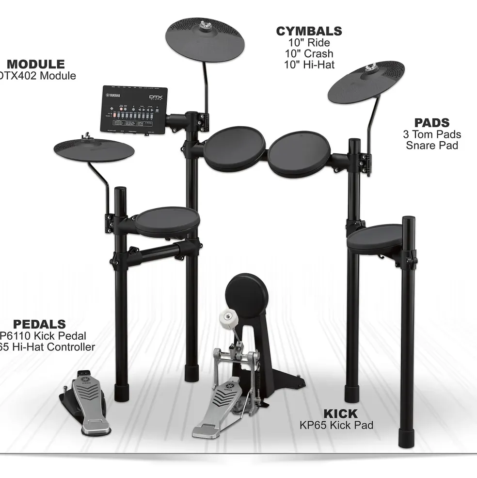 Yamaha DTX432K Electronic Drum Set