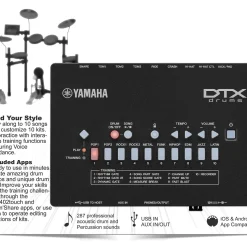 Yamaha DTX432K Electronic Drum Set
