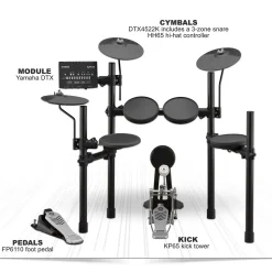 Yamaha DTX452K Electronic Drum Set