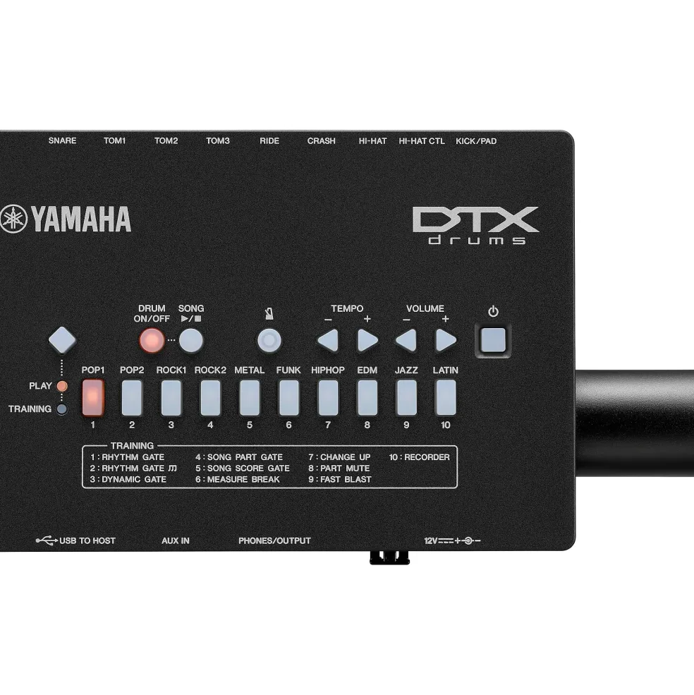 Yamaha DTX452K Electronic Drum Set