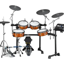 Yamaha DTX8K Electronic Drum Kit with Mesh Heads Real Wood