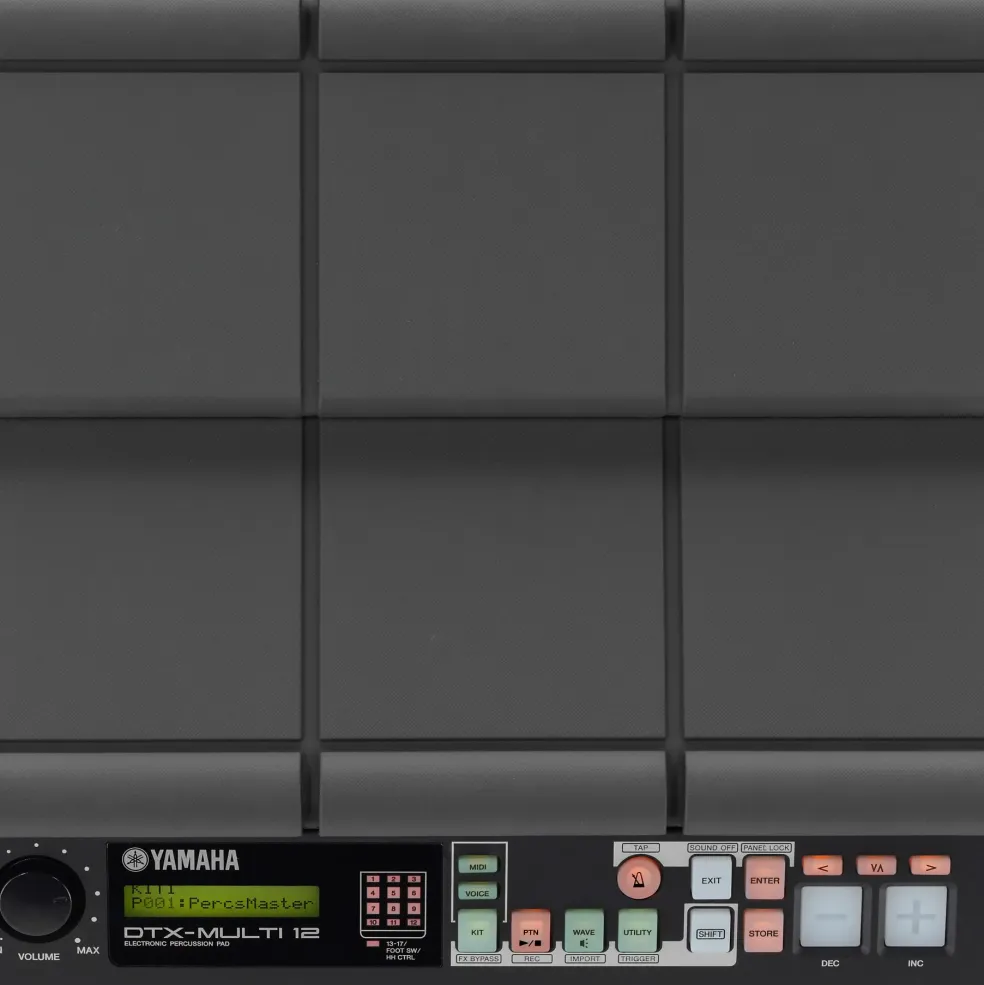 Yamaha DTX-MULTI 12 Digital Percussion Pad