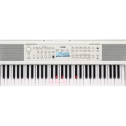 Yamaha EZ310 61-Key Portable Light Up Keyboard With Power Adapter