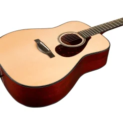 Yamaha FG9 Mahogany Acoustic Guitar Natural