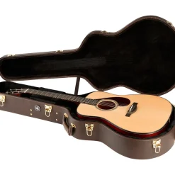 Yamaha FG9 Mahogany Acoustic Guitar Natural
