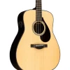 Yamaha FG9 RX Rosewood Dreadnought Acoustic-Electric Guitar Natural