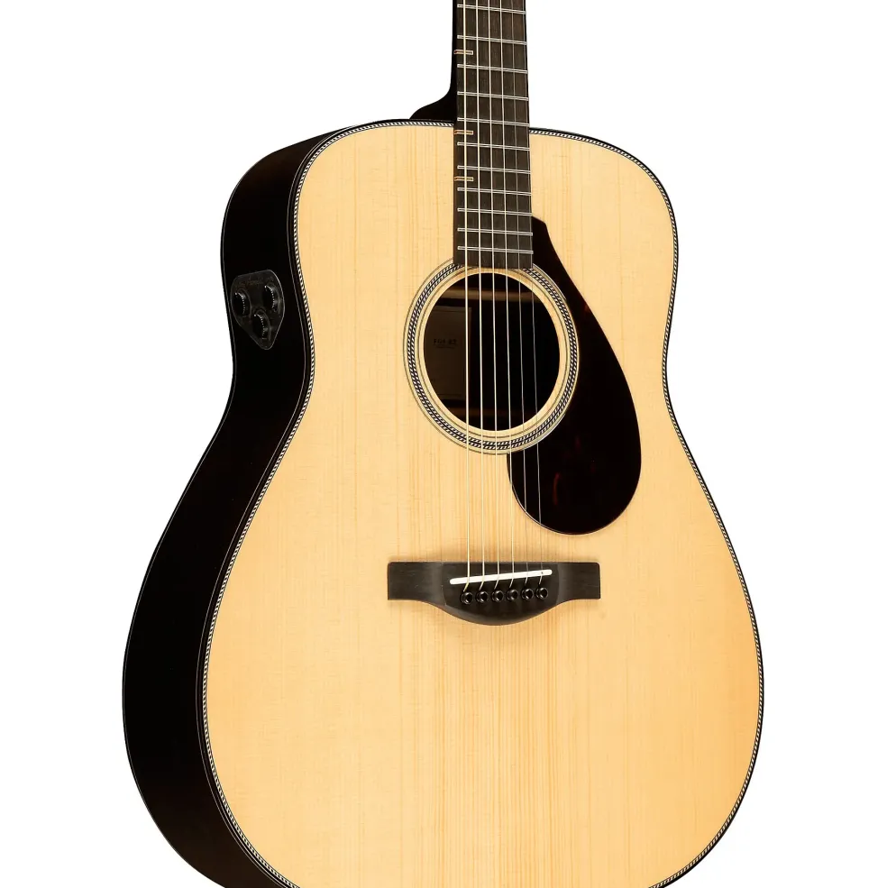 Yamaha FG9 RX Rosewood Dreadnought Acoustic-Electric Guitar Natural