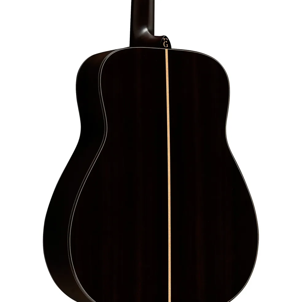 Yamaha FG9 RX Rosewood Dreadnought Acoustic-Electric Guitar Natural