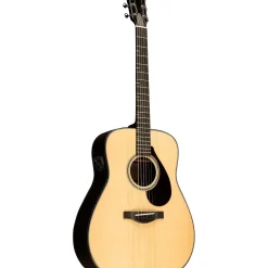 Yamaha FG9 RX Rosewood Dreadnought Acoustic-Electric Guitar Natural