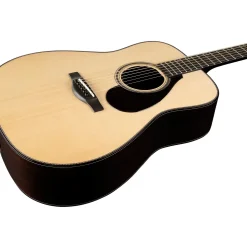 Yamaha FG9 RX Rosewood Dreadnought Acoustic-Electric Guitar Natural