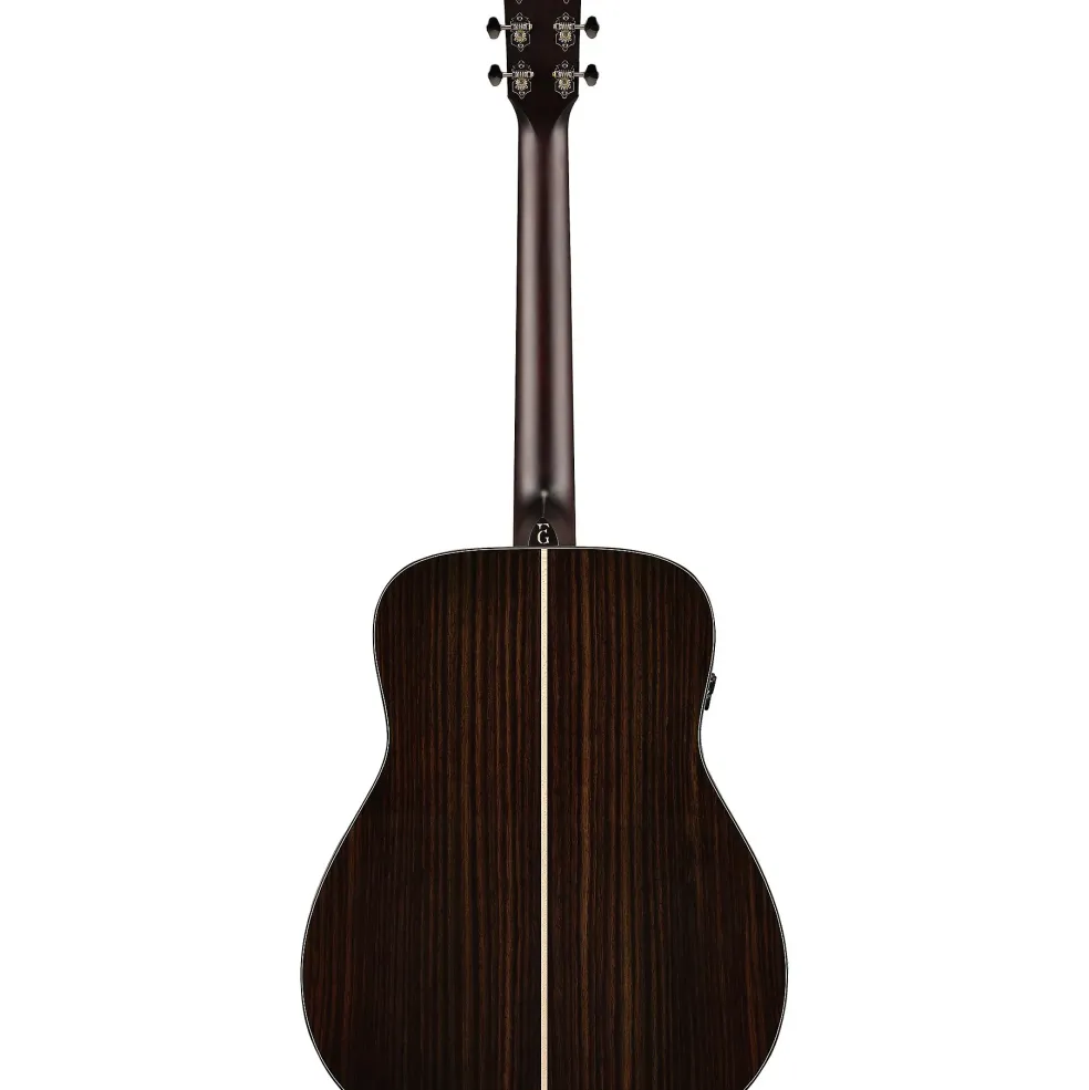 Yamaha FG9 RX Rosewood Dreadnought Acoustic-Electric Guitar Natural