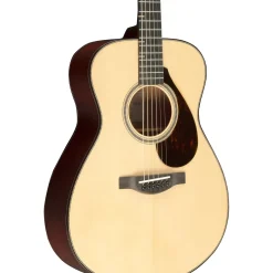 Yamaha FS9 Mahogany Concert Acoustic Guitar Natural