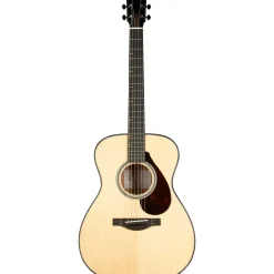Yamaha FS9 Mahogany Concert Acoustic Guitar Natural