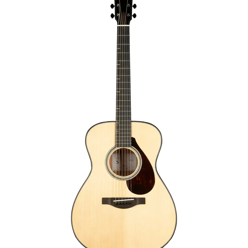 Yamaha FS9 Mahogany Concert Acoustic Guitar Natural
