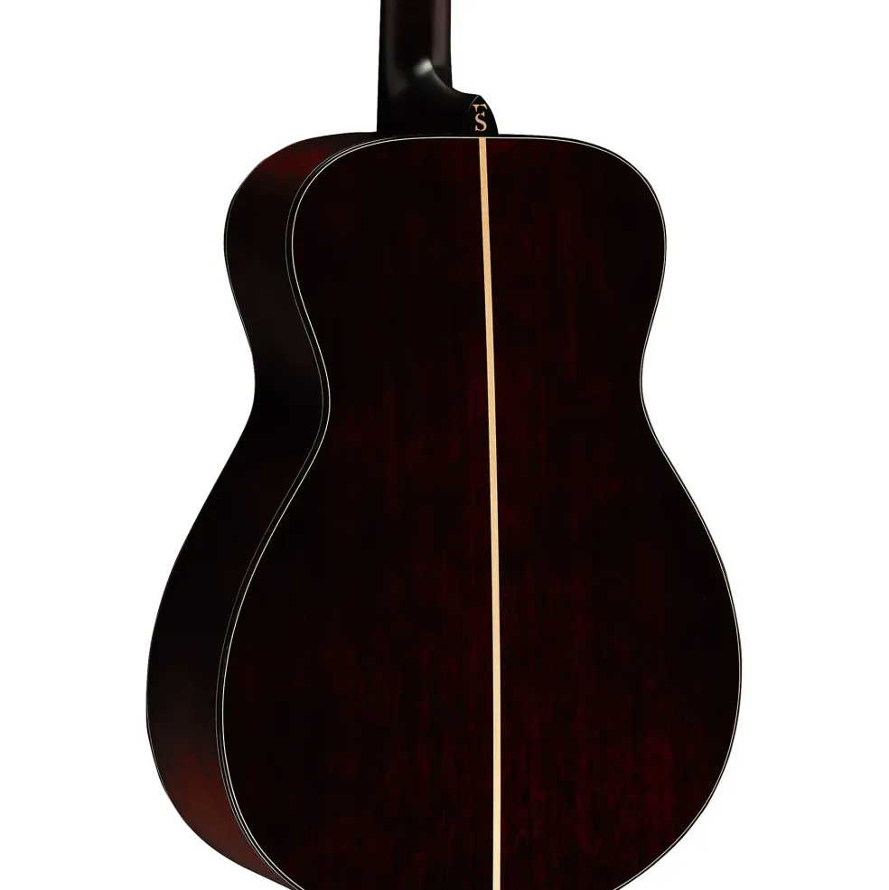 Yamaha FS9 Mahogany Concert Acoustic Guitar Natural