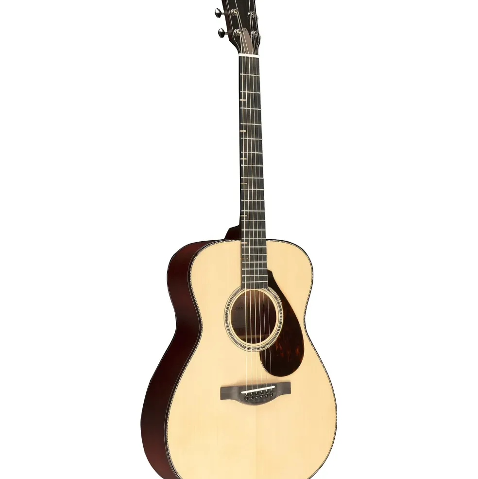Yamaha FS9 Mahogany Concert Acoustic Guitar Natural