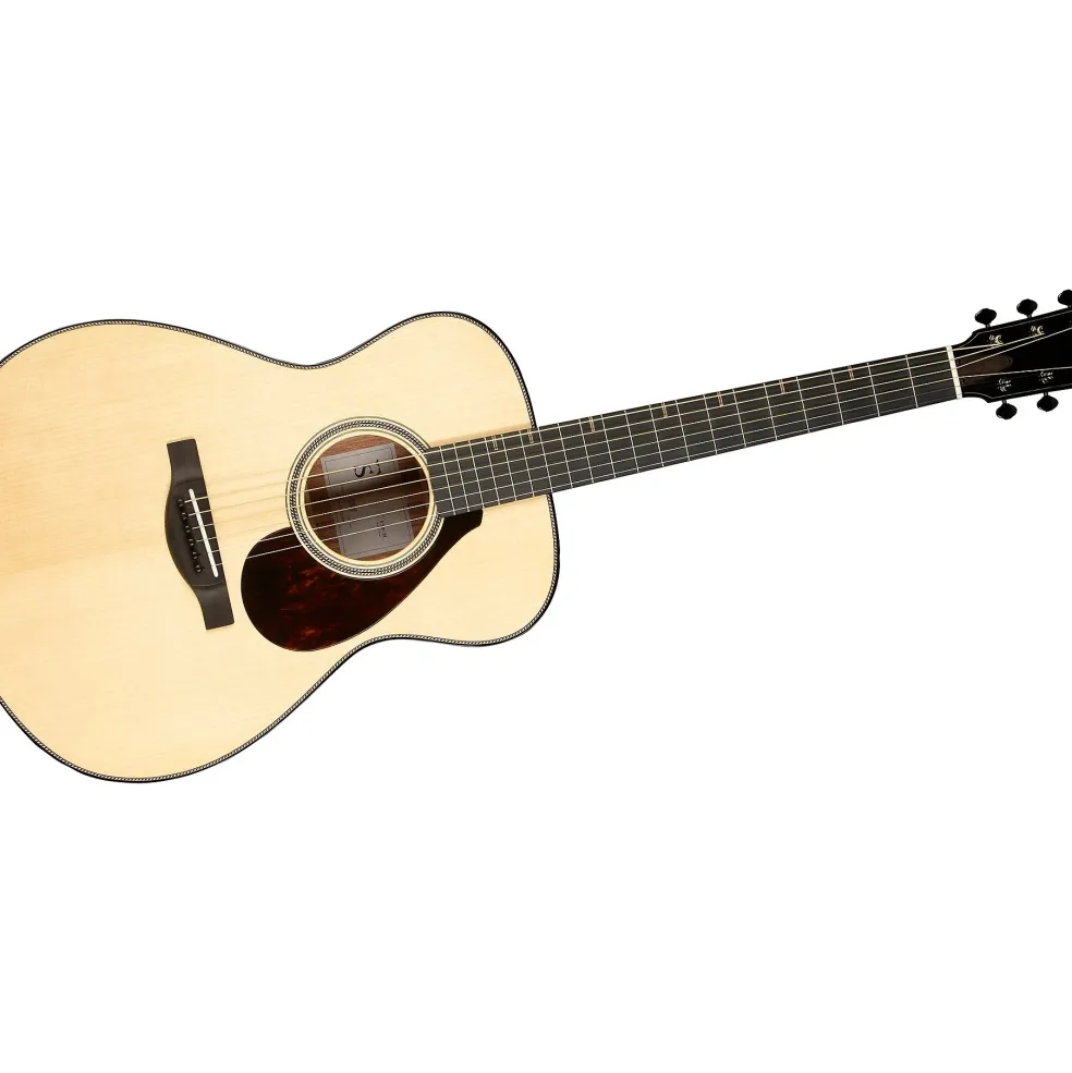 Yamaha FS9 Mahogany Concert Acoustic Guitar Natural