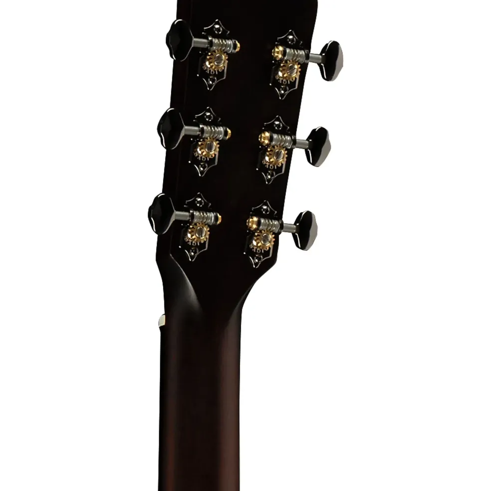 Yamaha FS9 Mahogany Concert Acoustic Guitar Natural