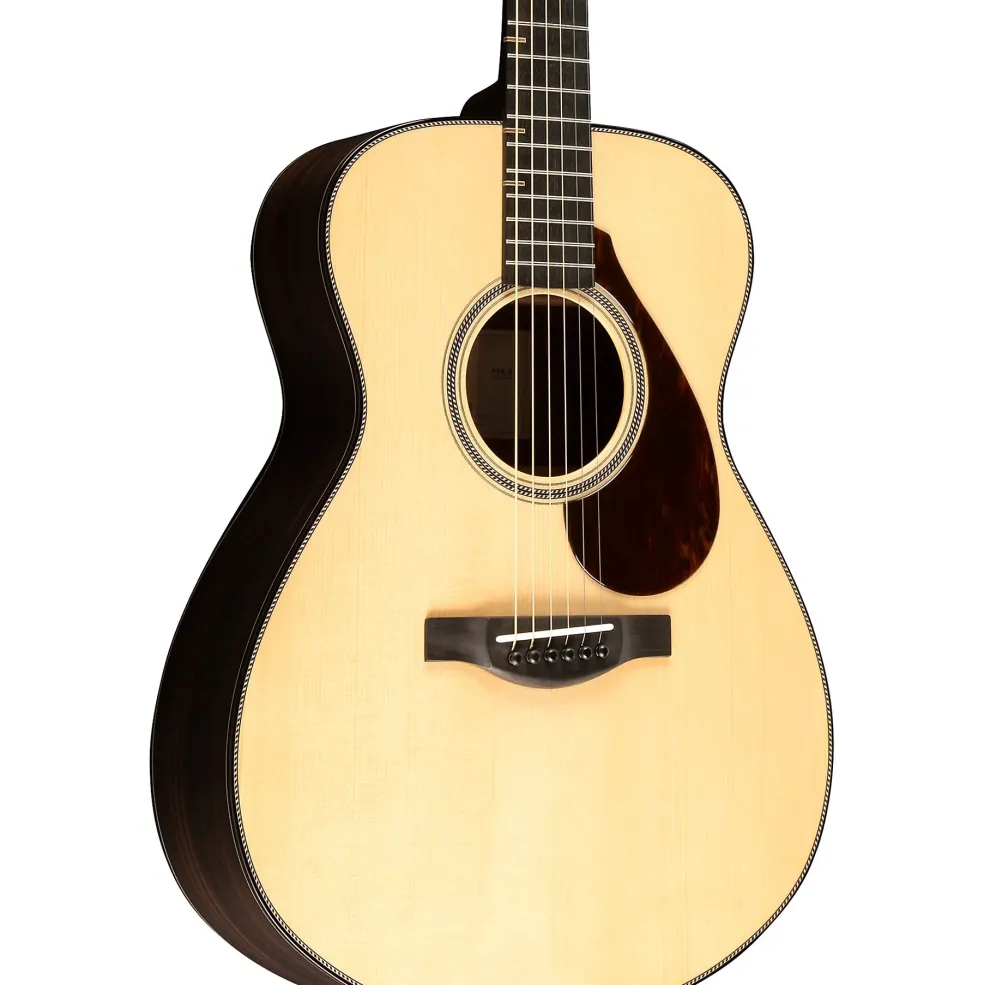 Yamaha FS9 Rosewood Concert Acoustic Guitar Natural