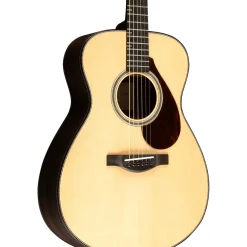 Yamaha FS9 Rosewood Concert Acoustic Guitar Natural